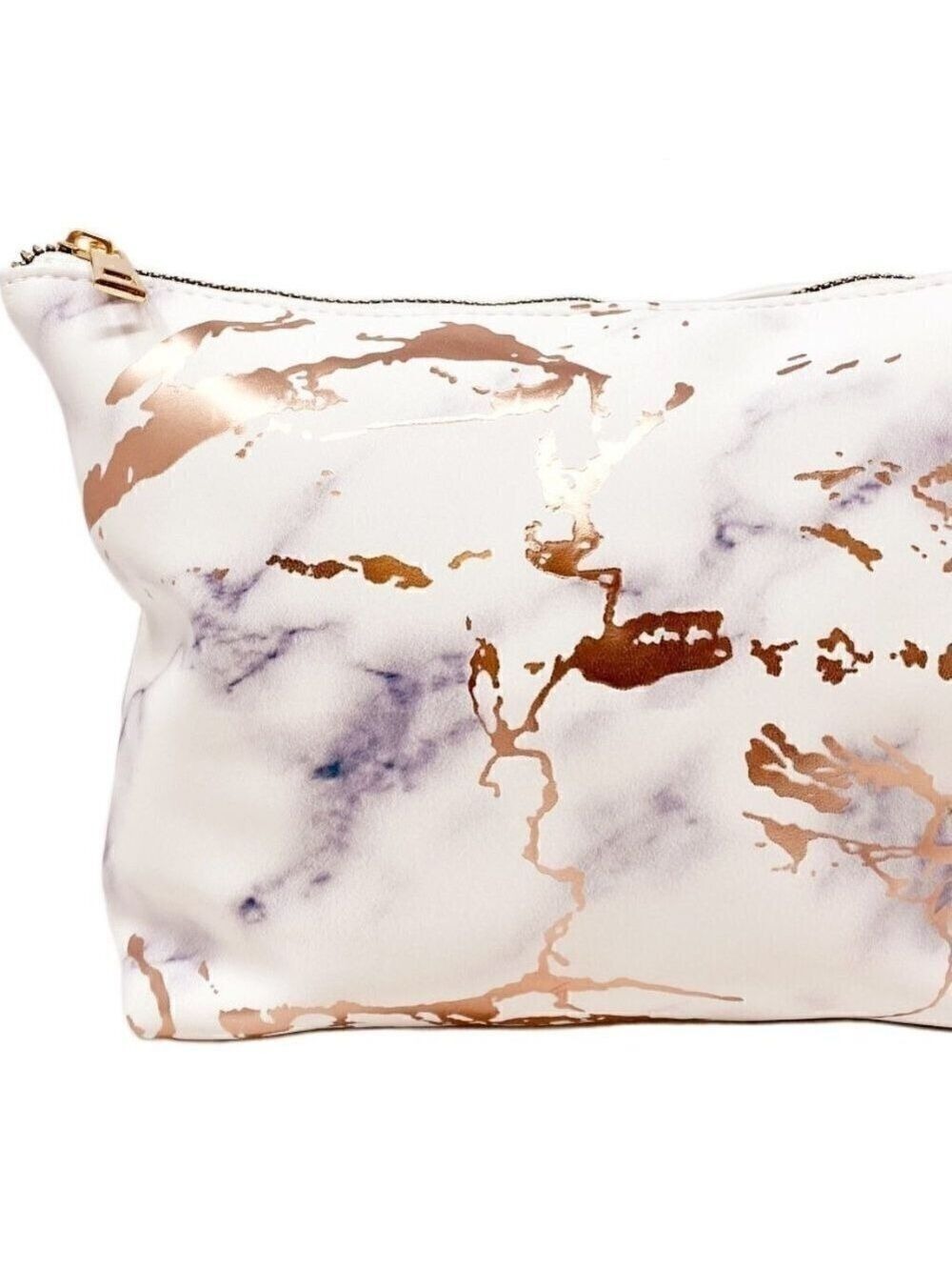 Marble pattern cosmetic bag - Picture 2 of 2